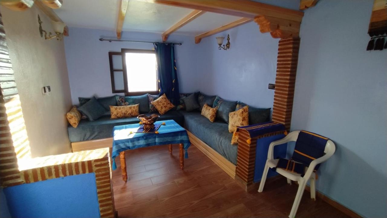 Vila Blue House Town Šafšawán Exteriér fotografie