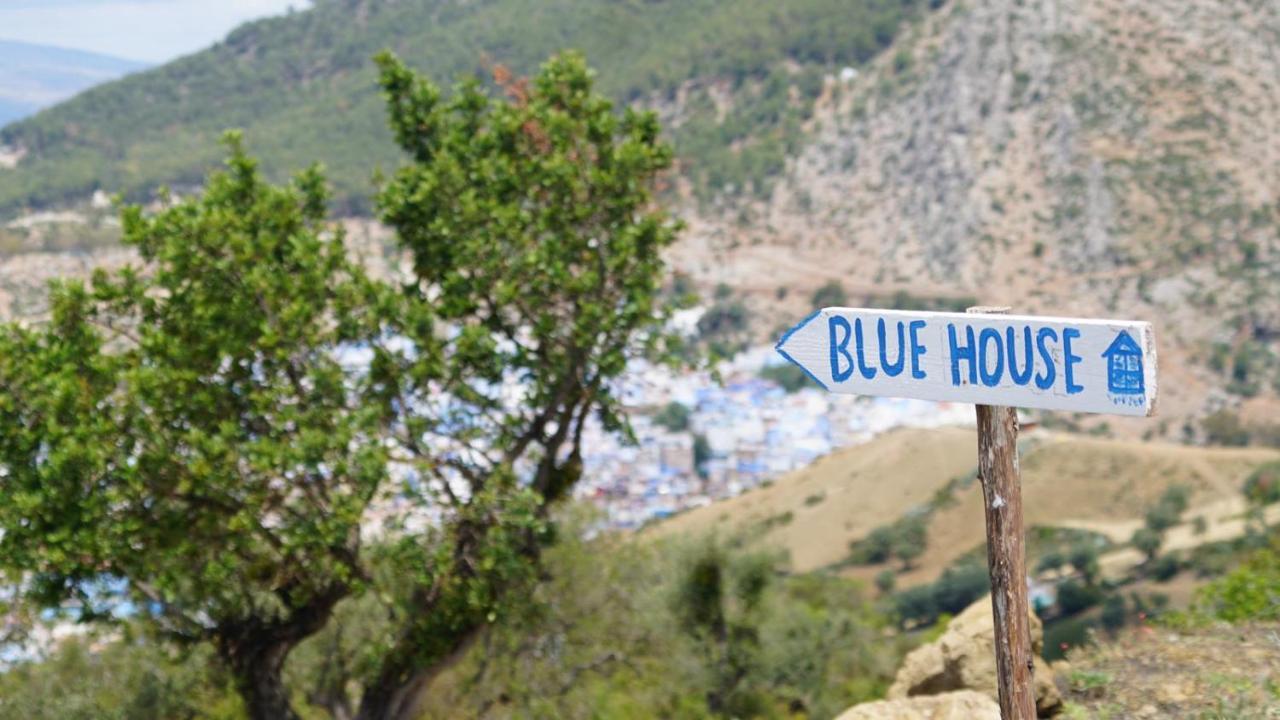Vila Blue House Town Šafšawán Exteriér fotografie