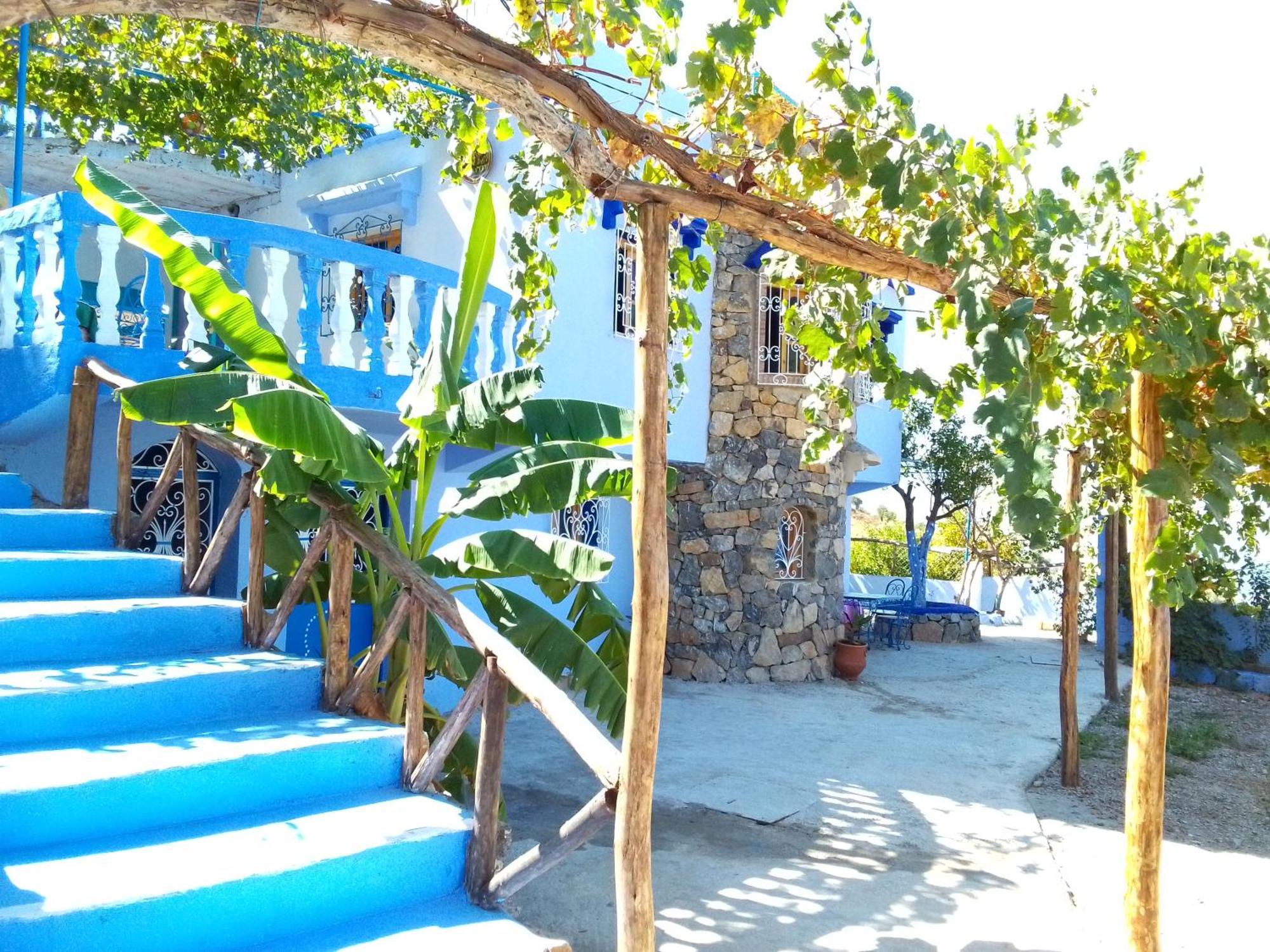 Vila Blue House Town Šafšawán Exteriér fotografie