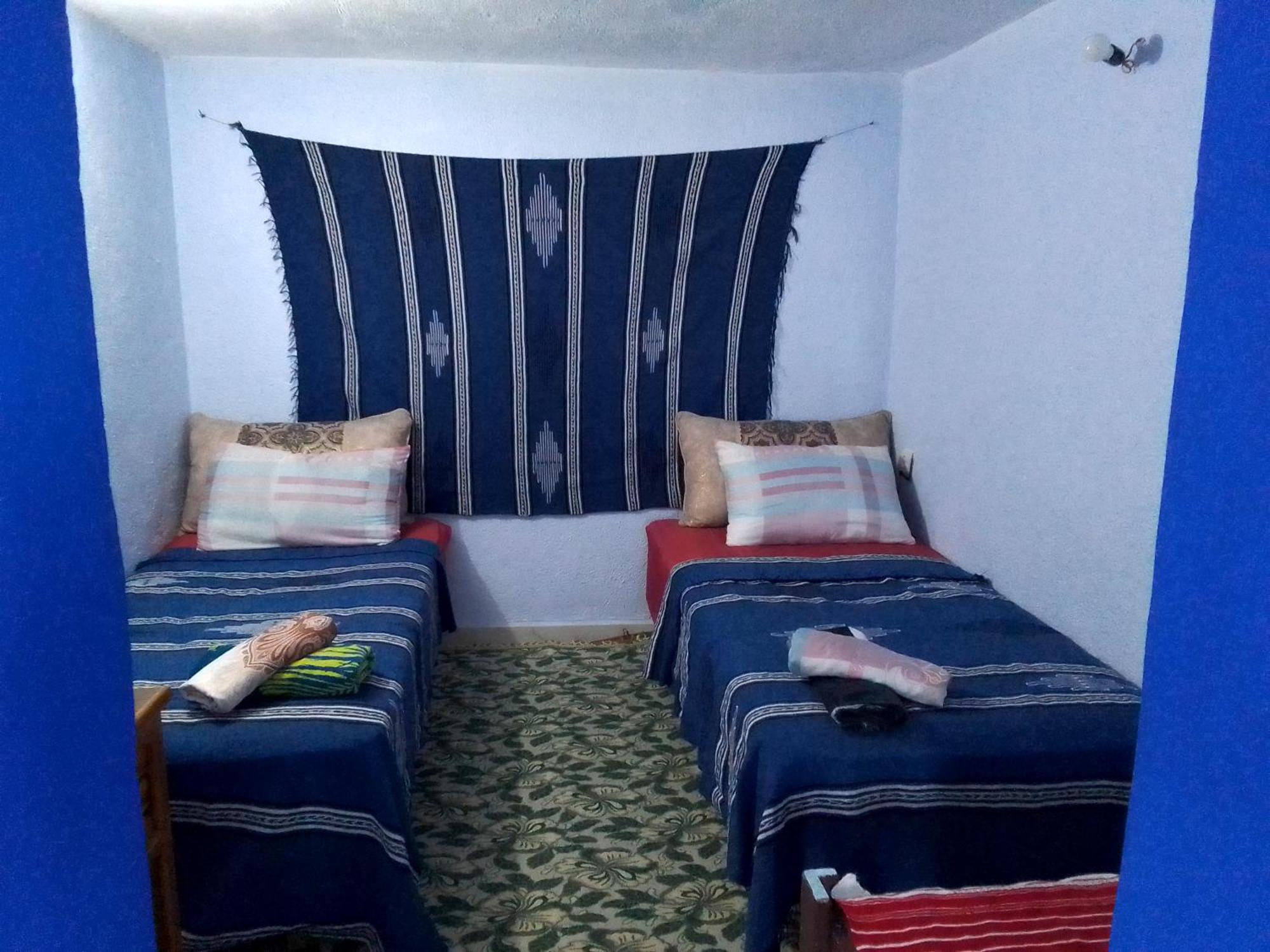 Vila Blue House Town Šafšawán Pokoj fotografie
