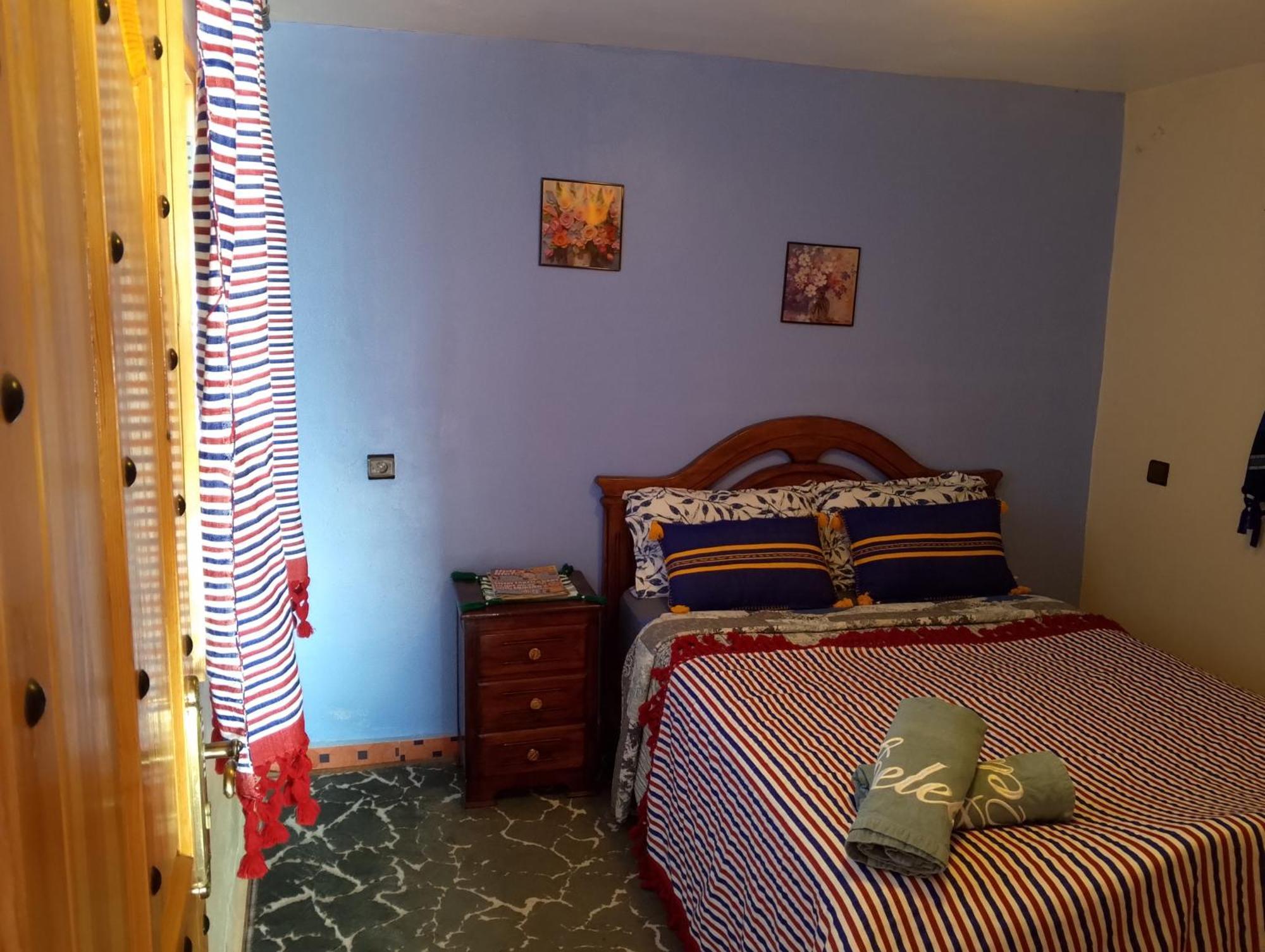 Vila Blue House Town Šafšawán Exteriér fotografie