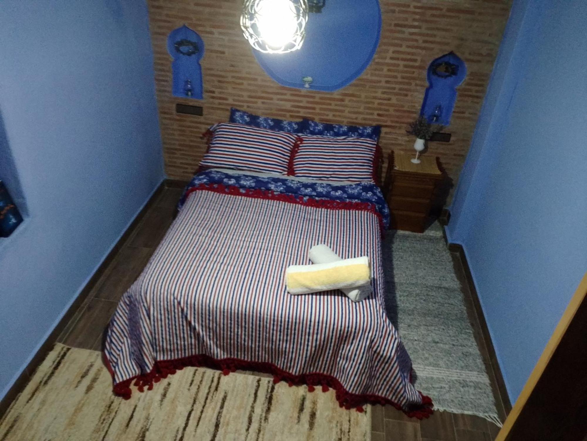 Vila Blue House Town Šafšawán Exteriér fotografie
