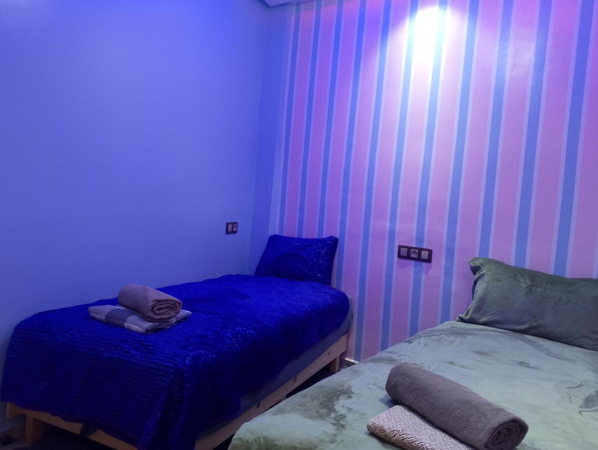 Vila Blue House Town Šafšawán Exteriér fotografie